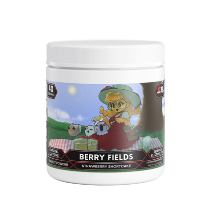 GoostieBee - Berry Fields Energy Powder (Strawberry Shortcake)
