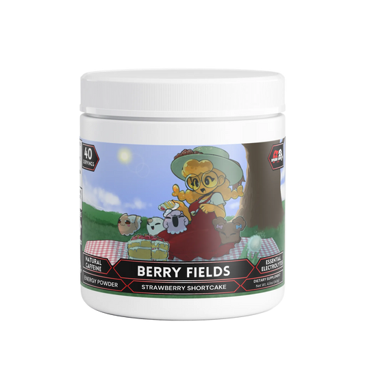 GoostieBee - Berry Fields Energy Powder (Strawberry Shortcake)
