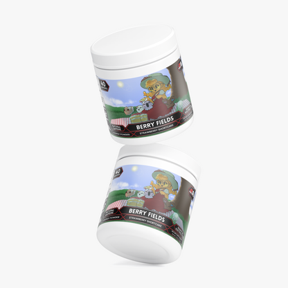 GoostieBee - Berry Fields Energy Powder (Strawberry Shortcake)
