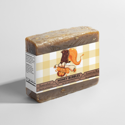 GoostieBee - Honey Bubbles Oat Milk Honey Soap