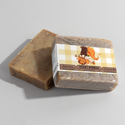 GoostieBee - Honey Bubbles Oat Milk Honey Soap