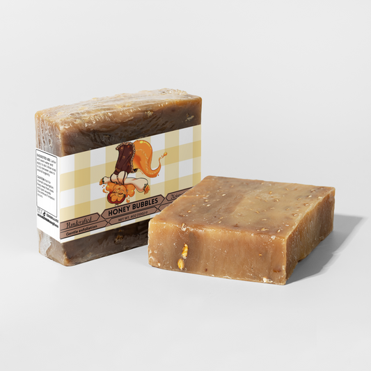 GoostieBee - Honey Bubbles Oat Milk Honey Soap