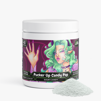 P0izonn - Pucker Up Candy Pop Focus Powder (Sour Candy)