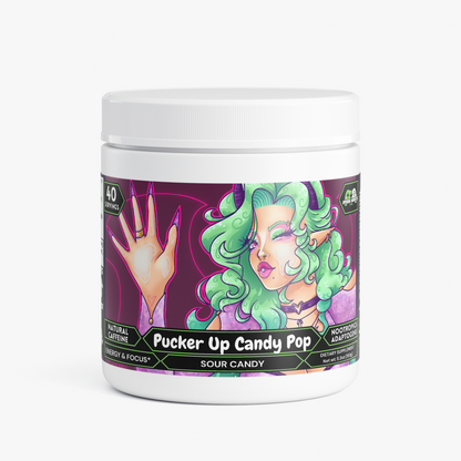 P0izonn - Pucker Up Candy Pop Focus Powder (Sour Candy)