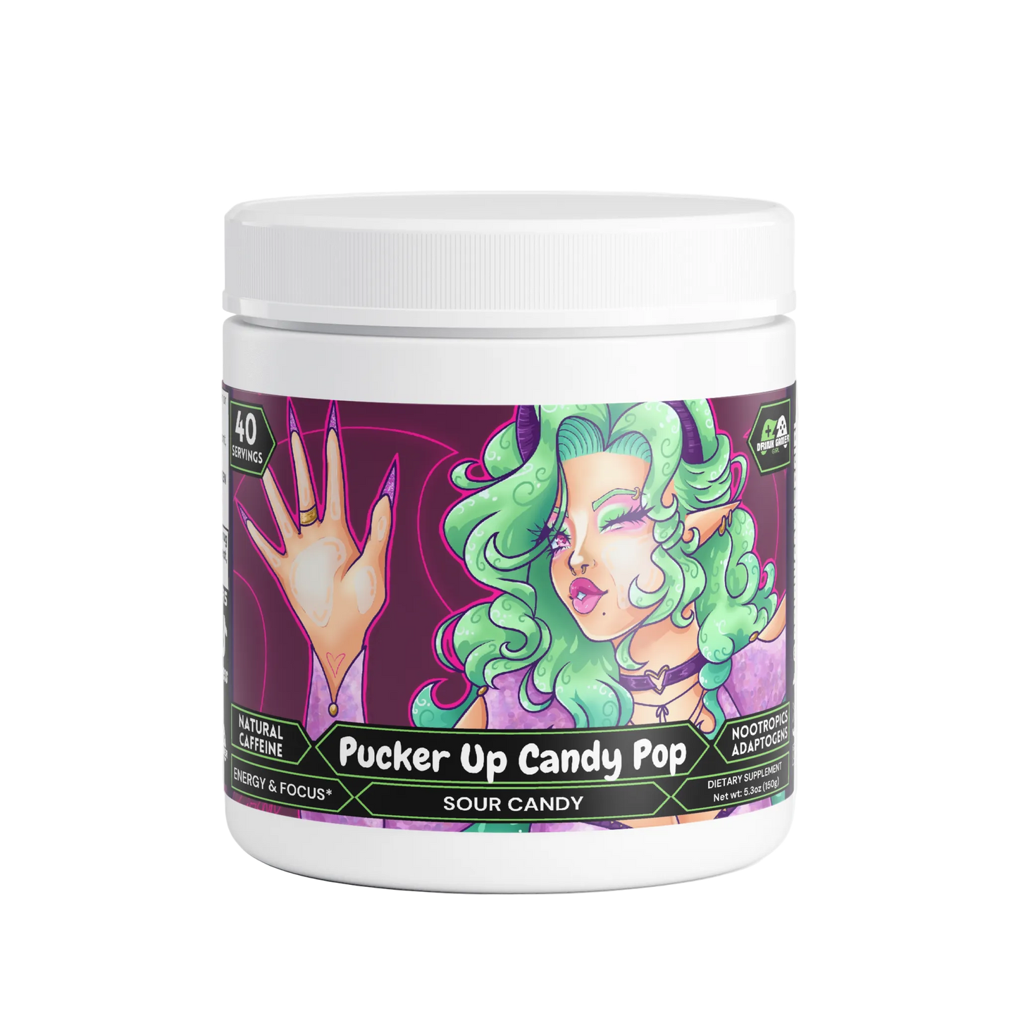 P0izonn - Pucker Up Candy Pop Focus Powder (Sour Candy)
