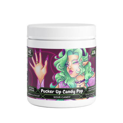 P0izonn - Pucker Up Candy Pop Focus Powder (Sour Candy)