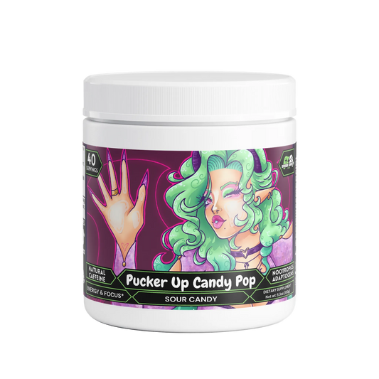 P0izonn - Pucker Up Candy Pop Focus Powder (Sour Candy)