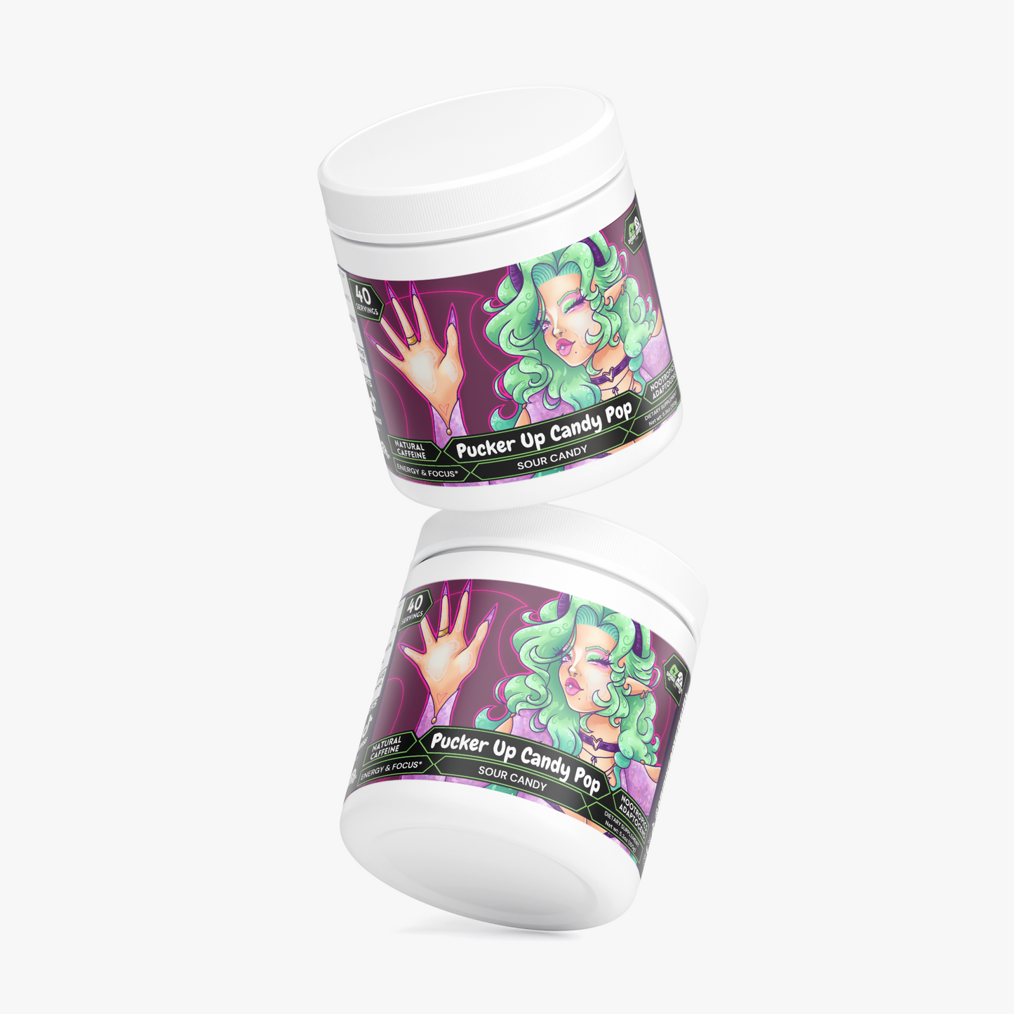 P0izonn - Pucker Up Candy Pop Focus Powder (Sour Candy)