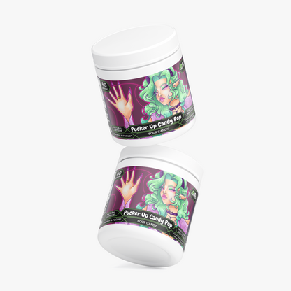 P0izonn - Pucker Up Candy Pop Focus Powder (Sour Candy)