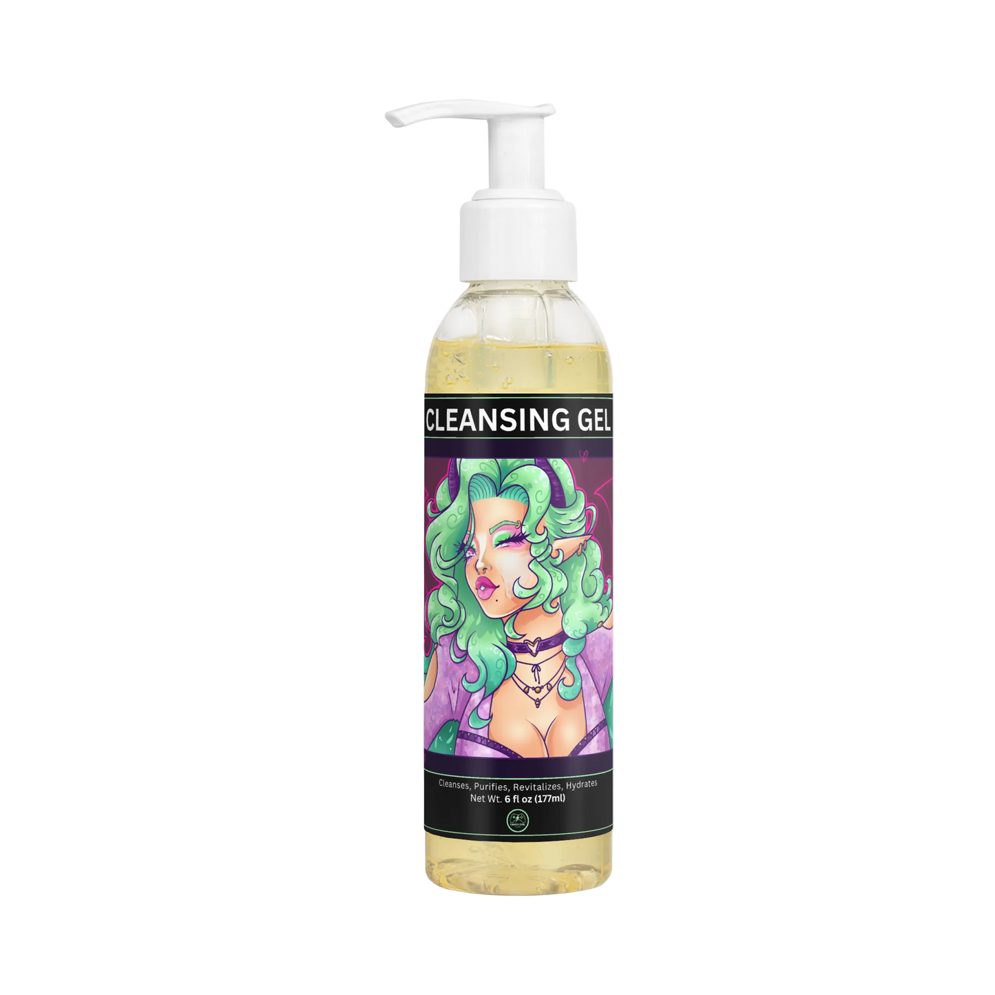 P0izonn - Timeless Demonic Elixir Gentle Cleansing Gel