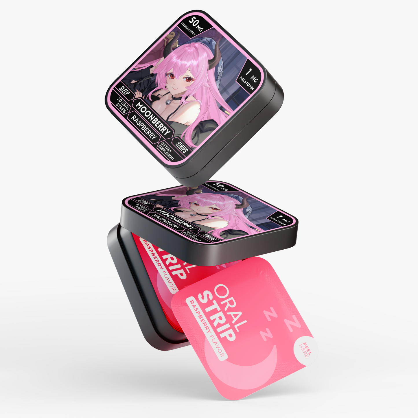 AilaLink - Moonberry Sleep Strips
