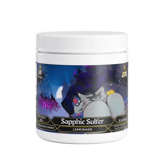 Nefarious Nao - Sapphic Sulfer Hydration Powder (Lemonade)
