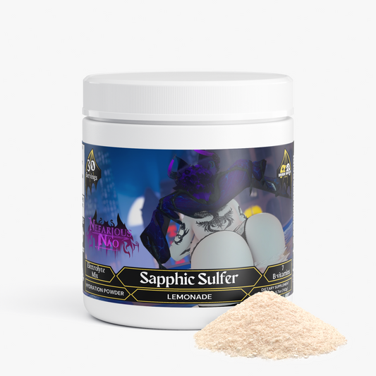 Nefarious Nao - Sapphic Sulfer Hydration Powder (Lemonade)
