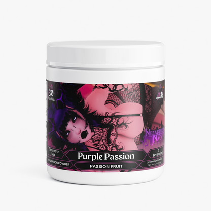 Nefarious Nao - Purple Passion Hydration Powder (Passion Fruit)