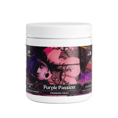 Nefarious Nao - Purple Passion Hydration Powder (Passion Fruit)
