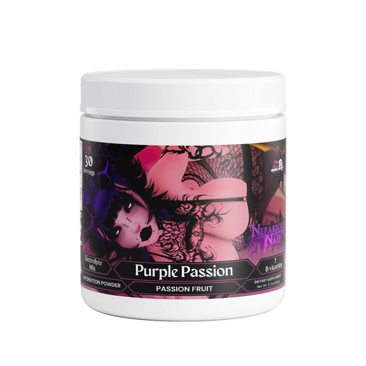 Nefarious Nao - Purple Passion Hydration Powder (Passion Fruit)