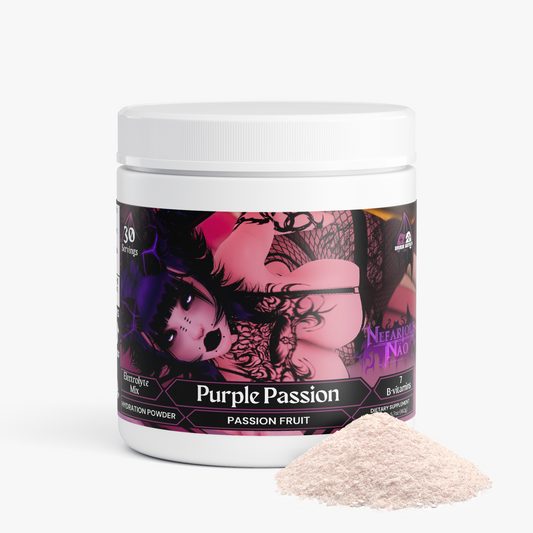 Nefarious Nao - Purple Passion Hydration Powder (Passion Fruit)
