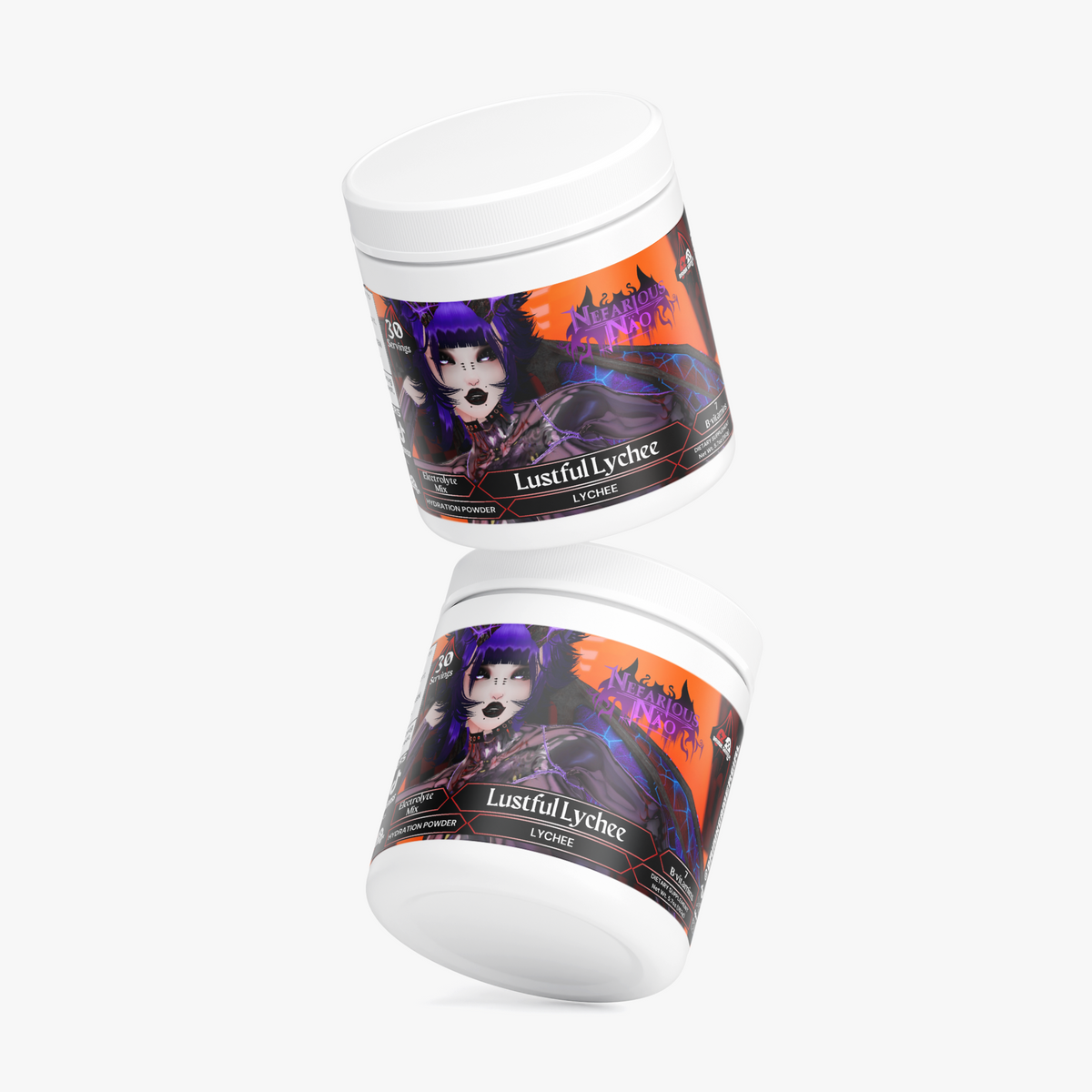 Nefarious Nao - Lustful Lychee Hydration Powder (Lychee)