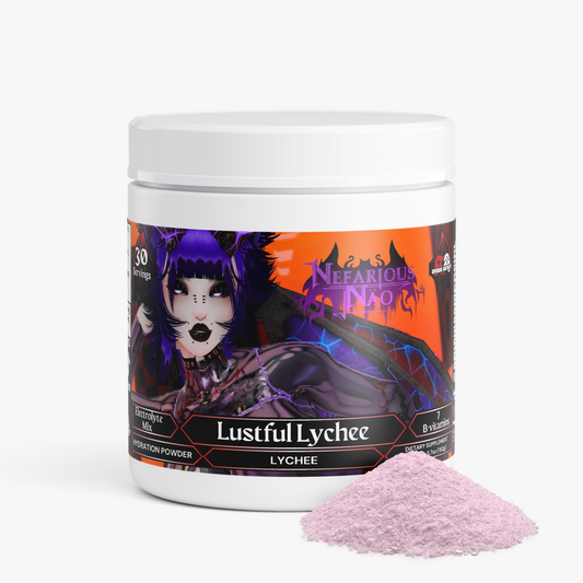 Nefarious Nao - Lustful Lychee Hydration Powder (Lychee)