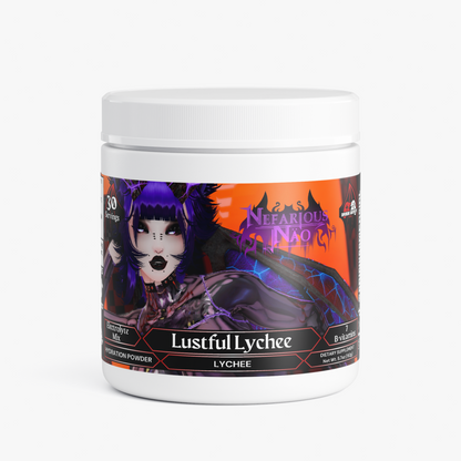Nefarious Nao - Lustful Lychee Hydration Powder (Lychee)