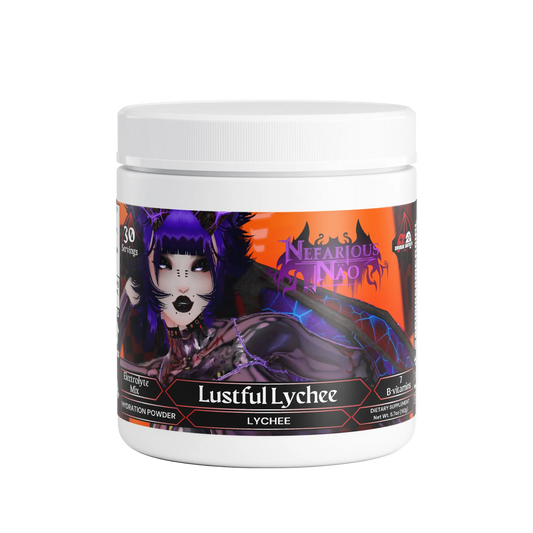 Nefarious Nao - Lustful Lychee Hydration Powder (Lychee)
