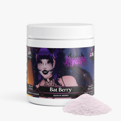 Nefarious Nao - Bat Berry Energy Powder (Guava Berry)
