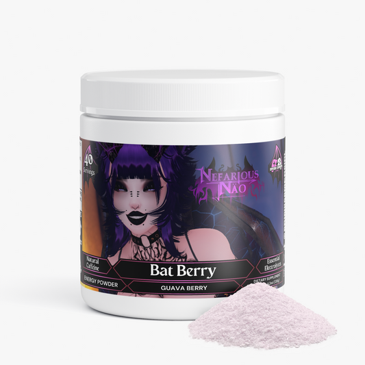 Nefarious Nao - Bat Berry Energy Powder (Guava Berry)