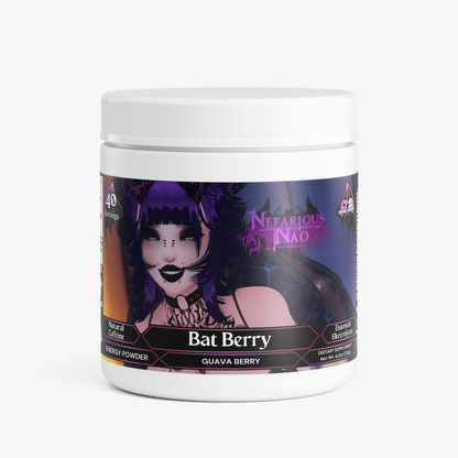 Nefarious Nao - Bat Berry Energy Powder (Guava Berry)