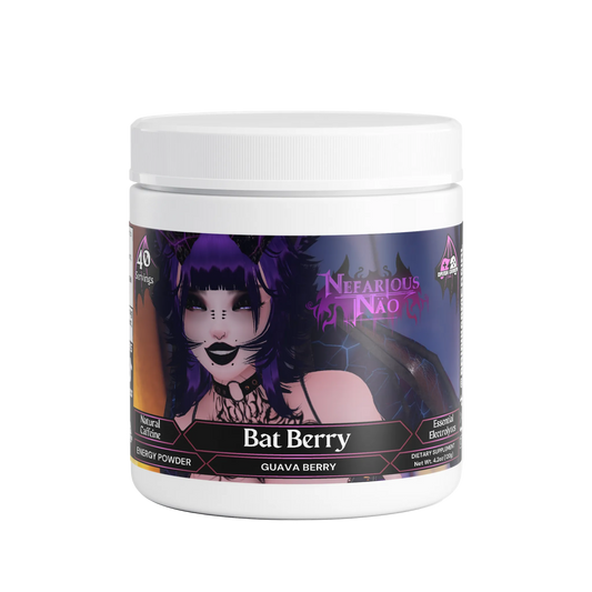 Nefarious Nao - Bat Berry Energy Powder (Guava Berry)
