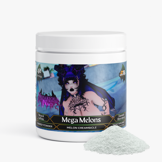 Nefarious Nao - Mega Melons Energy Powder (Melon Creamsicle)