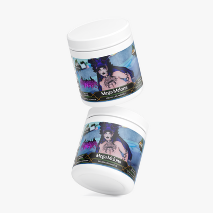 Nefarious Nao - Mega Melons Energy Powder (Melon Creamsicle)