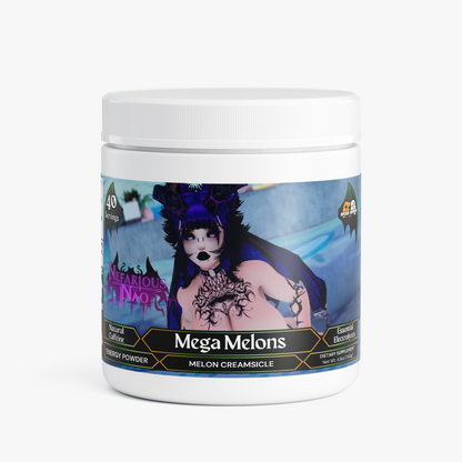 Nefarious Nao - Mega Melons Energy Powder (Melon Creamsicle)