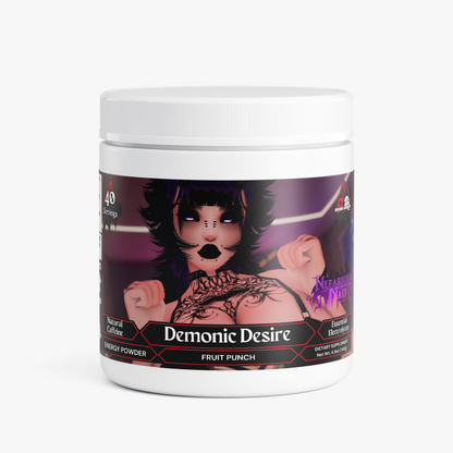 Nefarious Nao - Demonic Desire Energy Powder (Fruit Punch)