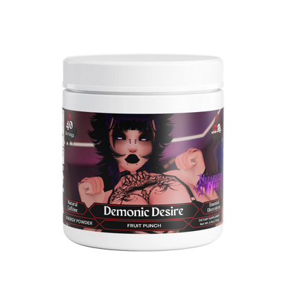Nefarious Nao - Demonic Desire Energy Powder (Fruit Punch)