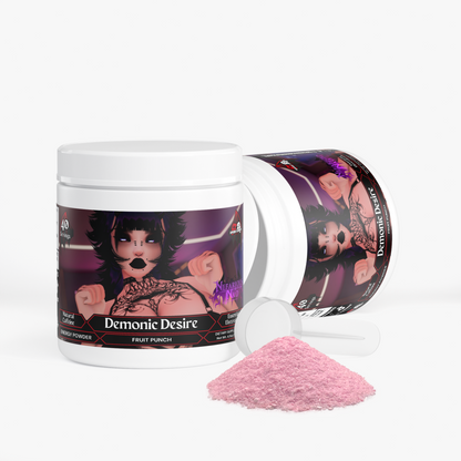 Nefarious Nao - Demonic Desire Energy Powder (Fruit Punch)
