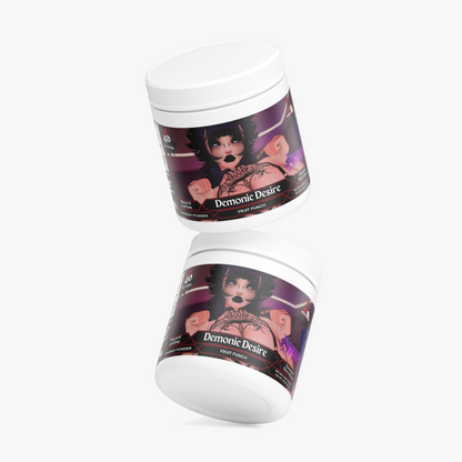 Nefarious Nao - Demonic Desire Energy Powder (Fruit Punch)