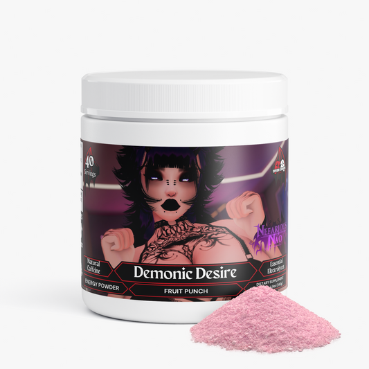 Nefarious Nao - Demonic Desire Energy Powder (Fruit Punch)