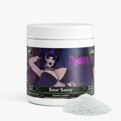 Nefarious Nao - Sour Sassy Focus Powder (Sour Candy)