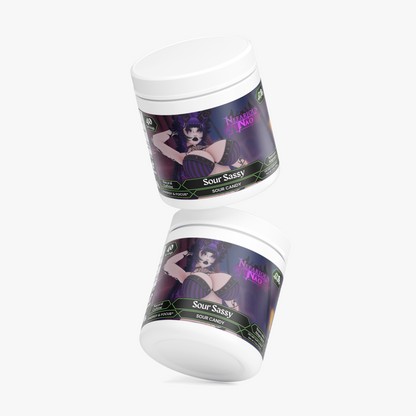 Nefarious Nao - Sour Sassy Focus Powder (Sour Candy)