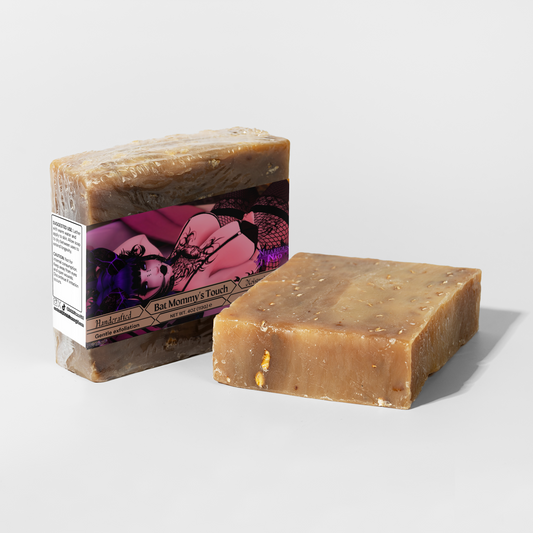 Nefarious Nao - Bat Mommy's Touch Oat Milk Honey Soap