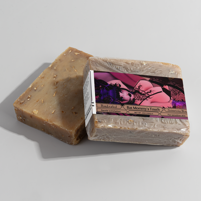 Nefarious Nao - Bat Mommy's Touch Oat Milk Honey Soap