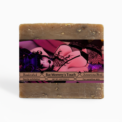Nefarious Nao - Bat Mommy's Touch Oat Milk Honey Soap