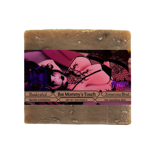 Nefarious Nao - Bat Mommy's Touch Oat Milk Honey Soap