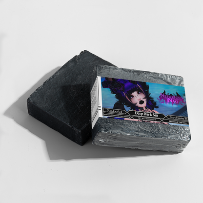 Nefarious Nao - Deep Dark Sin Charcoal Soap
