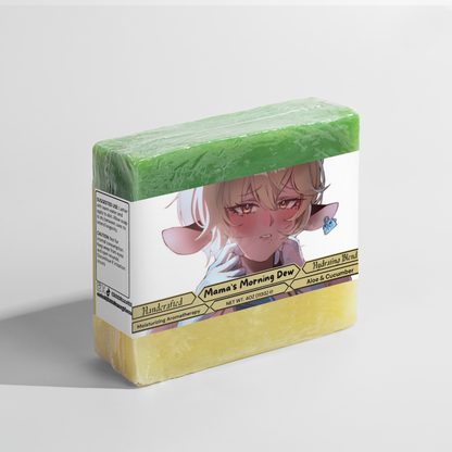 KeytheMoo - Mama's Morning Dew Aloe & Cool Cucumber Soap