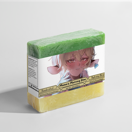 KeytheMoo - Mama's Morning Dew Aloe & Cool Cucumber Soap
