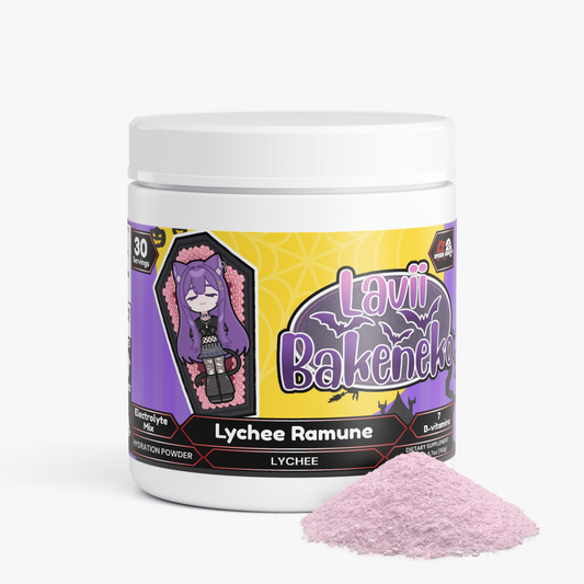 Lavii Bakeneko - Lychee Ramune Hydration Powder (Lychee)