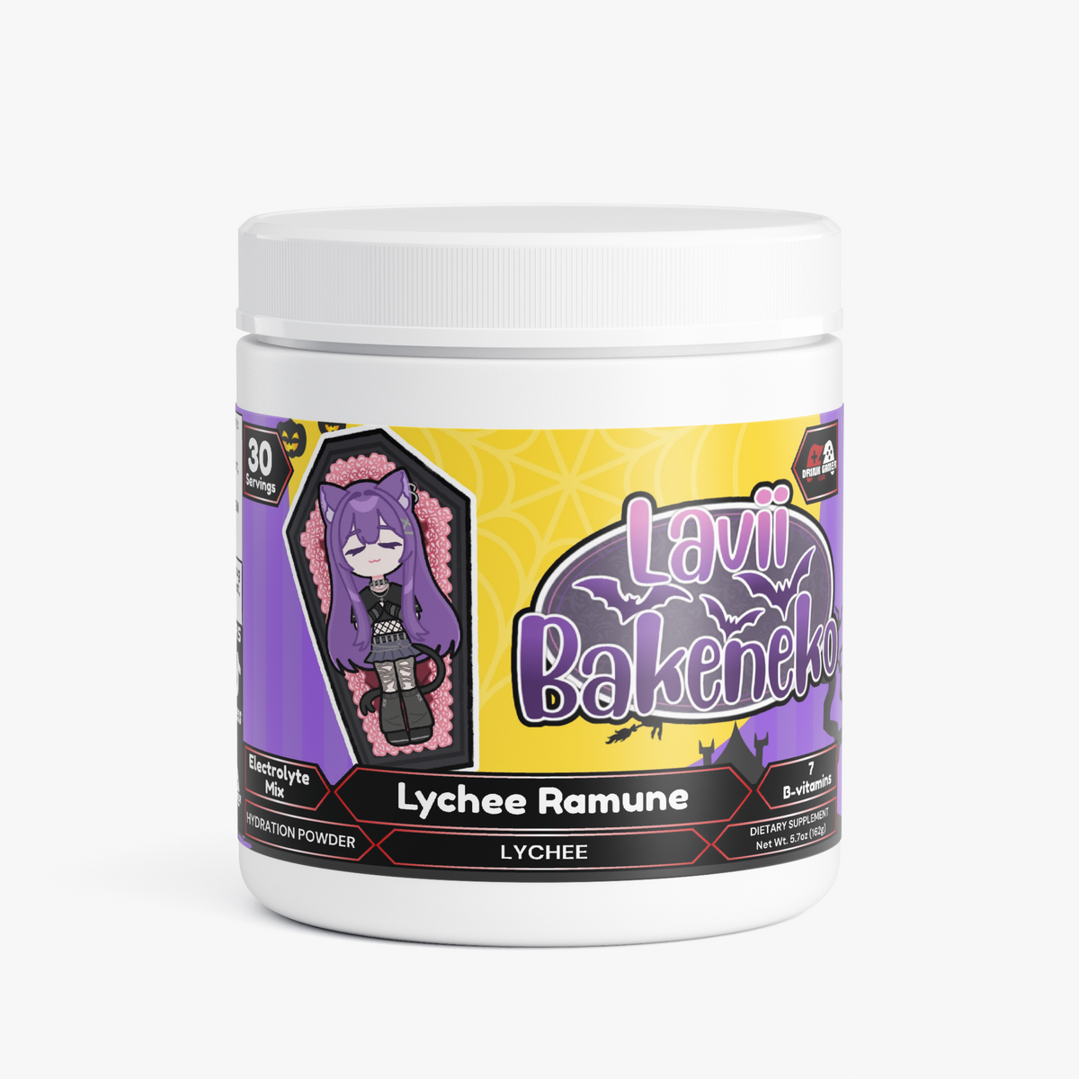 Lavii Bakeneko - Lychee Ramune Hydration Powder (Lychee)