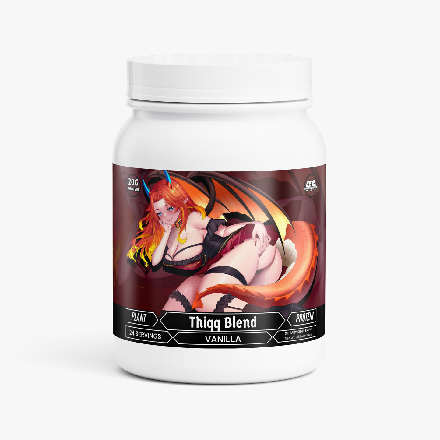 Mezil Justice - Thiqq Blend Plant Protein (Vanilla)