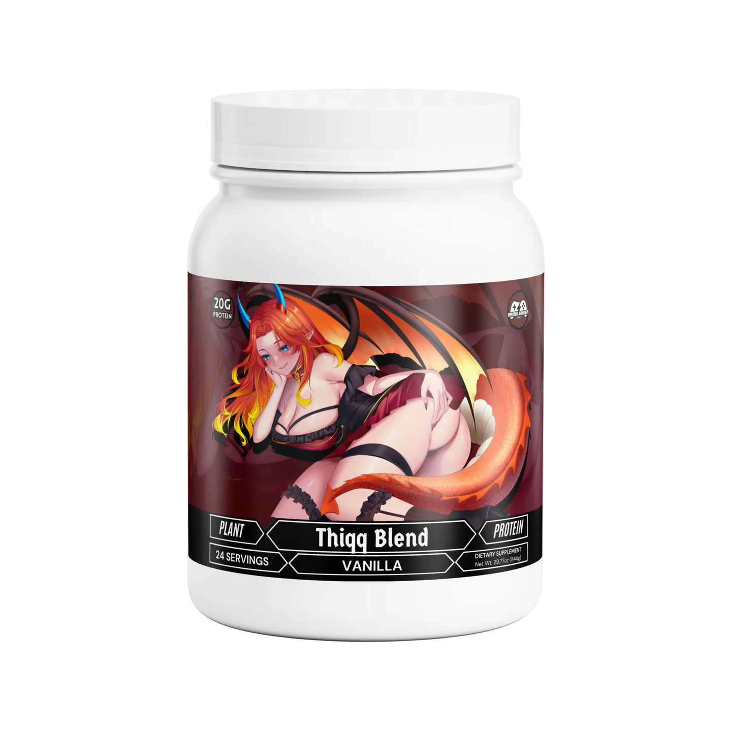 Mezil Justice - Thiqq Blend Plant Protein (Vanilla)